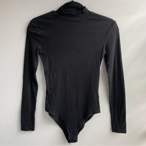 [4 FOR $20] H&M Black Long Sleeve Bodysuit
